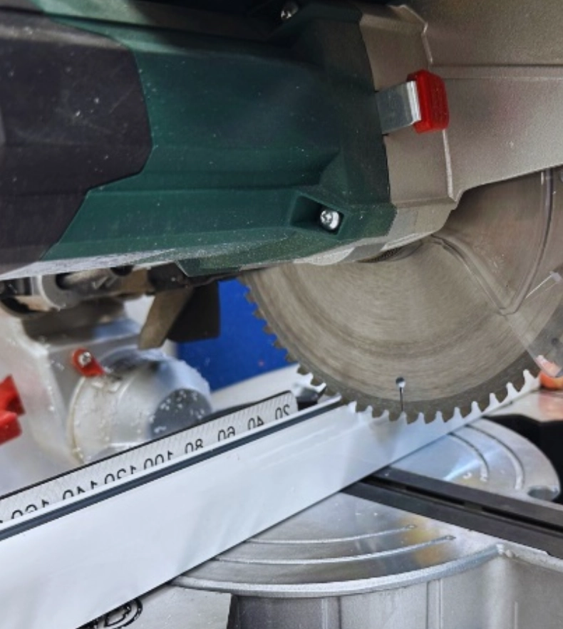 Precyzyjne cięcie profili aluminiowych