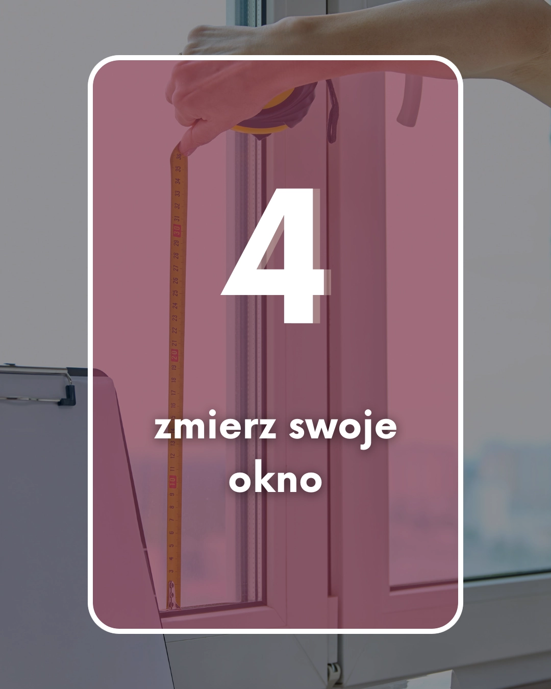 Krok 4 – Wykonaj pomiar