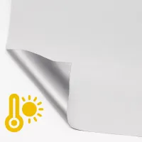 Tkanina Blackout 051 Biały gładki