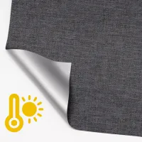 Tkanina Blackout 0017 Brąz melanż