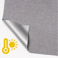 Tkanina Blackout 0014 Jasny szary melanż