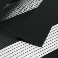 Tkanina Dzień Noc BH-3840 Czarny