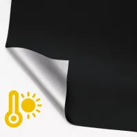 Tkanina Blackout 305 Czarny gładki