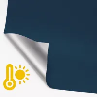 Tkanina Blackout 304 Niebieski gładki