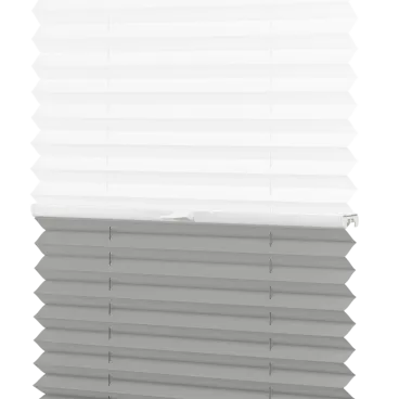 profil biały duo diego 672 srebrny szary