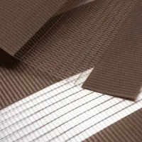 Tkanina Dzień Noc BH-06 Brązowy